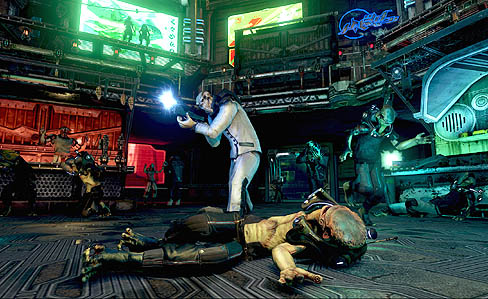 画像ギャラリー No.003のサムネイル画像 / 「Prey 2」がついにベールを脱いだ。前作から大きく様変わりし,オープンワールドのシングルプレイ専用ゲームに