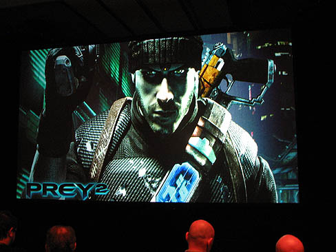 画像ギャラリー No.009のサムネイル画像 / 「Prey 2」がついにベールを脱いだ。前作から大きく様変わりし,オープンワールドのシングルプレイ専用ゲームに