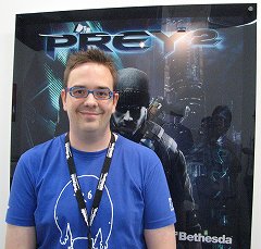 ���������꡼ No.001�Υ���ͥ������ / ��Gamescom�ϡ�Prey 2�פκǿ������꡼�󥷥�åȤ������������ꥢ��ˤ����졤�����ξ޶�Ԥ��Ȥ��������뤳�Ȥˤʤä���͸��α�̿�䤤����