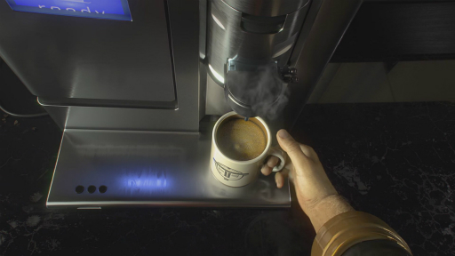 画像ギャラリー No.001のサムネイル画像 / あのリアルなコーヒーにもヒントが隠されている? クリエイティブディレクターが「Prey」のトレイラーを解説する動画が公開