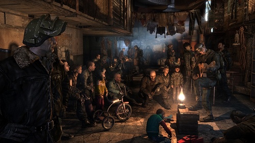 ���������꡼ No.001�Υ���ͥ������ / ���������ϵ夬����Υ��Х��Х�FPS��Metro 2033�פ�THQ�����꡼��