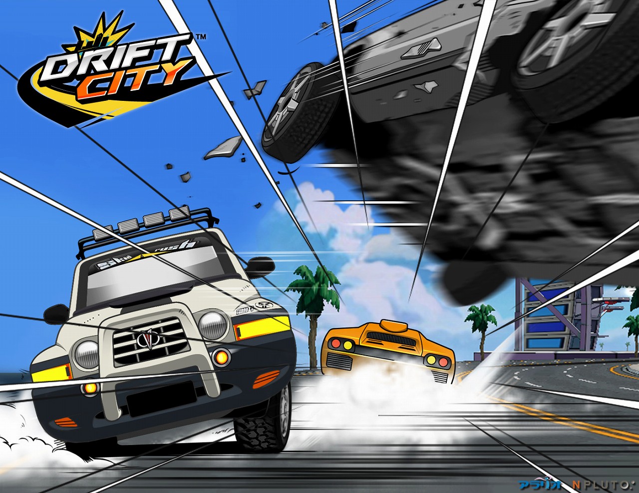 画像集 016 アラリオ オンラインレースゲーム ドリフトシティ の日本サービスを発表 2008年第1四半期に正式サービスを開始予定 4gamer Net