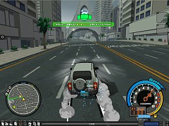 画像集#009のサムネイル/やることが盛りだくさんなオンラインレーシングゲーム,「ドリフトシティ」のプレイレポートを掲載