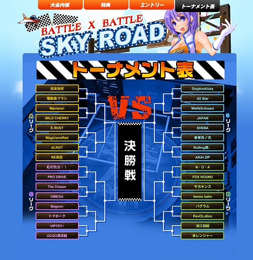 画像ギャラリー No.002のサムネイル画像 / 「ドリフトシティ」，最強チーム決定戦が8月22日より開催！