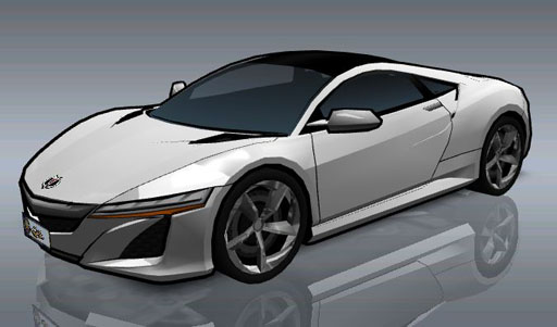 画像ギャラリー No.001のサムネイル画像 / 「ドリフトシティ」本日アップデートを実施。新車「AQUA」が登場