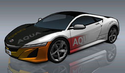 画像ギャラリー No.002のサムネイル画像 / 「ドリフトシティ」本日アップデートを実施。新車「AQUA」が登場