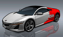 画像ギャラリー No.003のサムネイル画像 / 「ドリフトシティ」本日アップデートを実施。新車「AQUA」が登場