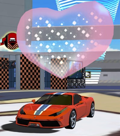 画像ギャラリー No.013のサムネイル画像 / 「ドリフトシティ」,バレンタインイベント「は〜とふるバレンタイン」を開催