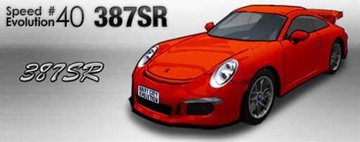 画像ギャラリー No.001のサムネイル画像 / 「ドリフトシティ・エボリューション」アップデートで「SPEED EVOLUTION #40 〜387SR〜」を実装