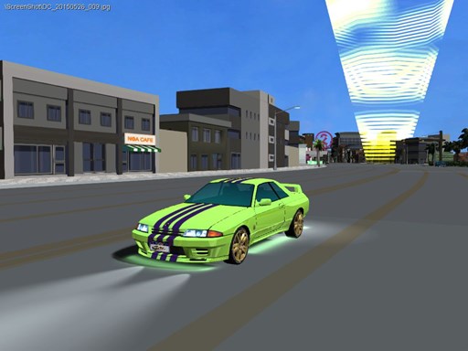 画像ギャラリー No.006のサムネイル画像 / 「ドリフトシティ・エボリューション」アップデートで「SPEED EVOLUTION #40 〜387SR〜」を実装