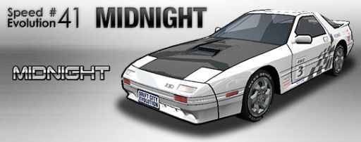 画像ギャラリー No.001のサムネイル画像 / 「ドリフトシティ・エボリューション」に新車“MIDNIGHT”などが追加