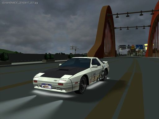 画像ギャラリー No.006のサムネイル画像 / 「ドリフトシティ・エボリューション」に新車“MIDNIGHT”などが追加