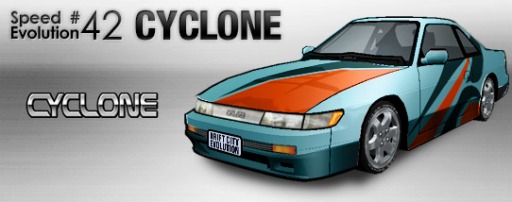 画像ギャラリー No.002のサムネイル画像 / 「ドリフトシティ」,新車「CYCLONE」が登場&イベント開催