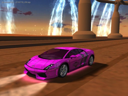 画像ギャラリー No.007のサムネイル画像 / 「ドリフトシティ」,新車「CYCLONE」が登場&イベント開催