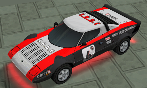 画像ギャラリー No.002のサムネイル画像 / 「ドリフトシティ・エボリューション」アップデートで新車「Stratos」が登場