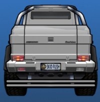 画像ギャラリー No.003のサムネイル画像 / 「ドリフトシティ・エボリューション」新たにRHINOがガチャ車として登場