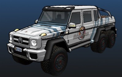 画像ギャラリー No.004のサムネイル画像 / 「ドリフトシティ・エボリューション」新たにRHINOがガチャ車として登場