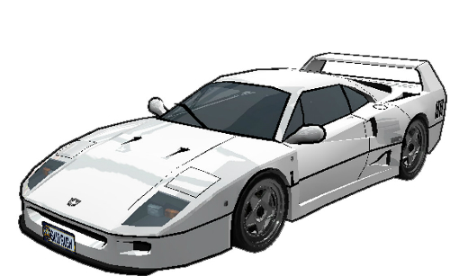 画像ギャラリー No.002のサムネイル画像 / 「ドリフトシティ・エボリューション」,新車「FF40」「STONECOLD」「CAMPER」がガチャ車で登場