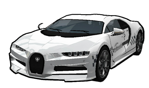 画像ギャラリー No.004のサムネイル画像 / 「ドリフトシティ・エボリューション」,新車「FF40」「STONECOLD」「CAMPER」がガチャ車で登場