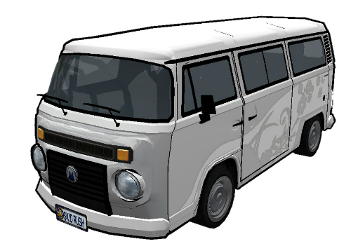 画像ギャラリー No.006のサムネイル画像 / 「ドリフトシティ・エボリューション」,新車「FF40」「STONECOLD」「CAMPER」がガチャ車で登場