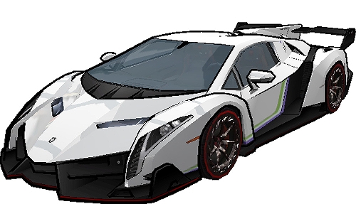 画像ギャラリー No.003のサムネイル画像 / 「ドリフトシティ・エボリューション」,3つのタイプを持つ新車“APOLLON”が登場。“VenomR”が獲得できる福袋の販売も