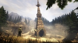 画像集#003のサムネイル/ノットホール島に太陽の光を取り戻そう,「Fable II」ダウンロードコンテンツが1月13日配信