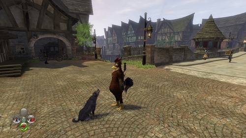 画像集#001のサムネイル/「Fable II」,公式サイトでゲーム内アイテムが入手できるミニゲーム公開