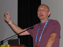 ������#002�Υ���ͥ���/��GDC 2009��33�Ϲ��������������ӥ�����Φ����夲�롤��Fable II�פΥޥåץǥ������Ҳ�