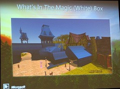 ������#004�Υ���ͥ���/��GDC 2009��33�Ϲ��������������ӥ�����Φ����夲�롤��Fable II�פΥޥåץǥ������Ҳ�