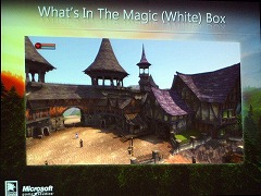 ������#005�Υ���ͥ���/��GDC 2009��33�Ϲ��������������ӥ�����Φ����夲�롤��Fable II�פΥޥåץǥ������Ҳ�