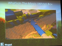 ������#007�Υ���ͥ���/��GDC 2009��33�Ϲ��������������ӥ�����Φ����夲�롤��Fable II�פΥޥåץǥ������Ҳ�