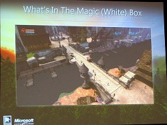 ������#008�Υ���ͥ���/��GDC 2009��33�Ϲ��������������ӥ�����Φ����夲�롤��Fable II�פΥޥåץǥ������Ҳ�