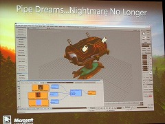 ������#009�Υ���ͥ���/��GDC 2009��33�Ϲ��������������ӥ�����Φ����夲�롤��Fable II�פΥޥåץǥ������Ҳ�