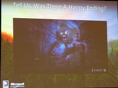 ������#010�Υ���ͥ���/��GDC 2009��33�Ϲ��������������ӥ�����Φ����夲�롤��Fable II�פΥޥåץǥ������Ҳ�