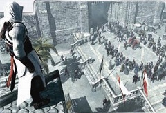 暗殺者アルタイルがpcに見参 アサシン クリード 日本語マニュアル付英語版 が5月16日に発売 暗殺者アルタイルがpcに見参 アサシン クリード 日本語マニュアル付英語版 が5月16日に発売
