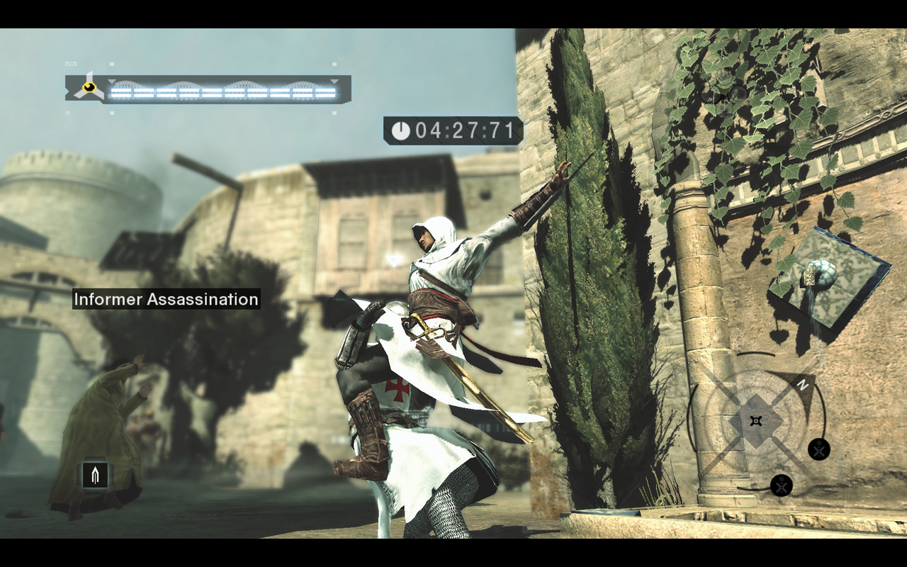 アルタイルのアラビア半島一人旅(Assassin's Creed) / 最終回:正義の暗殺者は必ず勝つ!