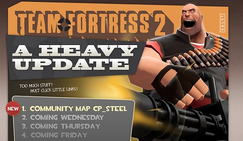 ������#001�Υ���ͥ���/��Team Fortress 2�ס��絬�ϥ��åץǡ��Ȥ�8��22���˼»�