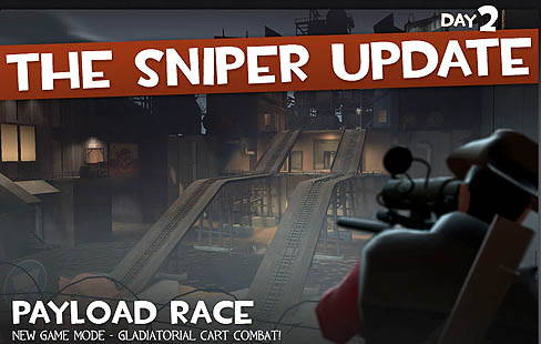 ������#001�Υ���ͥ���/��Team Fortress 2�ס���������⡼�ɡ�Payload Race�ɤȿ��ޥåפ�ȯɽ