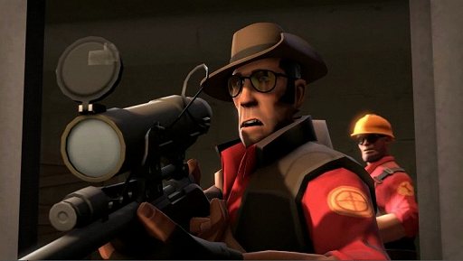 画像ギャラリー No.001のサムネイル画像 / Mac版「Team Fortress 2」がSteamで配信開始。AppleのテレビCM“Macくんとパソコンくん”のパロディとなっているプロモーションビデオが面白い