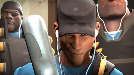 画像ギャラリー No.003のサムネイル画像 / Mac版「Team Fortress 2」がSteamで配信開始。AppleのテレビCM“Macくんとパソコンくん”のパロディとなっているプロモーションビデオが面白い