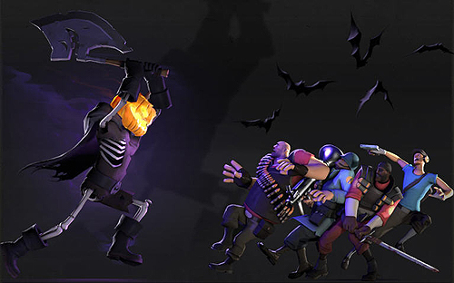 画像ギャラリー No.003のサムネイル画像 / Valve,「Team Fortress 2」のハロウィン向け期間限定イベント「Scream Fortress」を開催。専用マップやアチーブメントも追加に