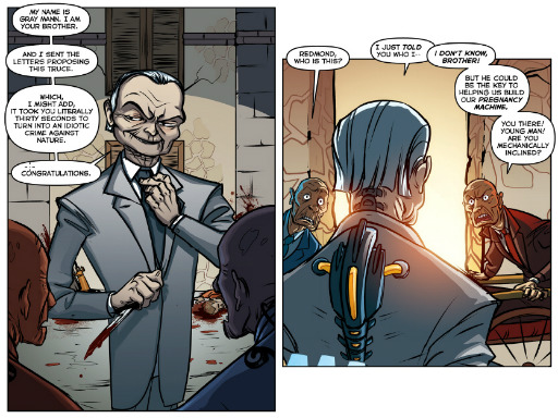 画像ギャラリー No.002のサムネイル画像 / 「Team Fortress 2」に関する意味深な情報が続々と公開。RED,BLUに続く第3の勢力“GRAY”が登場か?