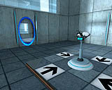 画像集#002のサムネイル/新感覚パズルゲーム「Portal」のデモ版「Portal：The First Slice」がSteamで公開