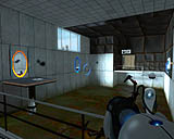 画像集#007のサムネイル/新感覚パズルゲーム「Portal」のデモ版「Portal：The First Slice」がSteamで公開