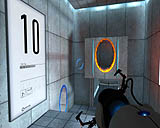 画像集#008のサムネイル/新感覚パズルゲーム「Portal」のデモ版「Portal：The First Slice」がSteamで公開