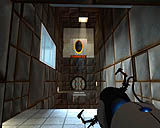 画像集#009のサムネイル/新感覚パズルゲーム「Portal」のデモ版「Portal：The First Slice」がSteamで公開