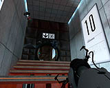画像集#010のサムネイル/新感覚パズルゲーム「Portal」のデモ版「Portal：The First Slice」がSteamで公開