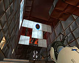 画像集#012のサムネイル/新感覚パズルゲーム「Portal」のデモ版「Portal：The First Slice」がSteamで公開