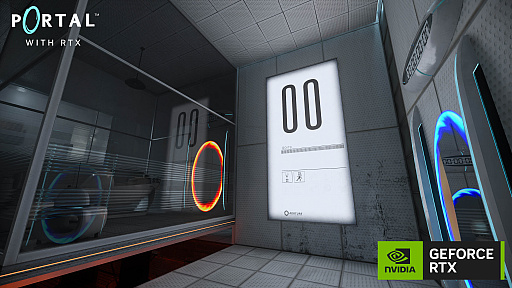 画像ギャラリー No.004のサムネイル画像 / 「Portal」の無料DLC“Portal with RTX”,12月9日にリリース。NVIDIAの最新技術を駆使したハイエンドグラフィックスを実現