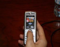 画像集#002のサムネイル/Lievo,携帯コンテンツ「ぽこぽこアッピー」をベトナムで配信開始